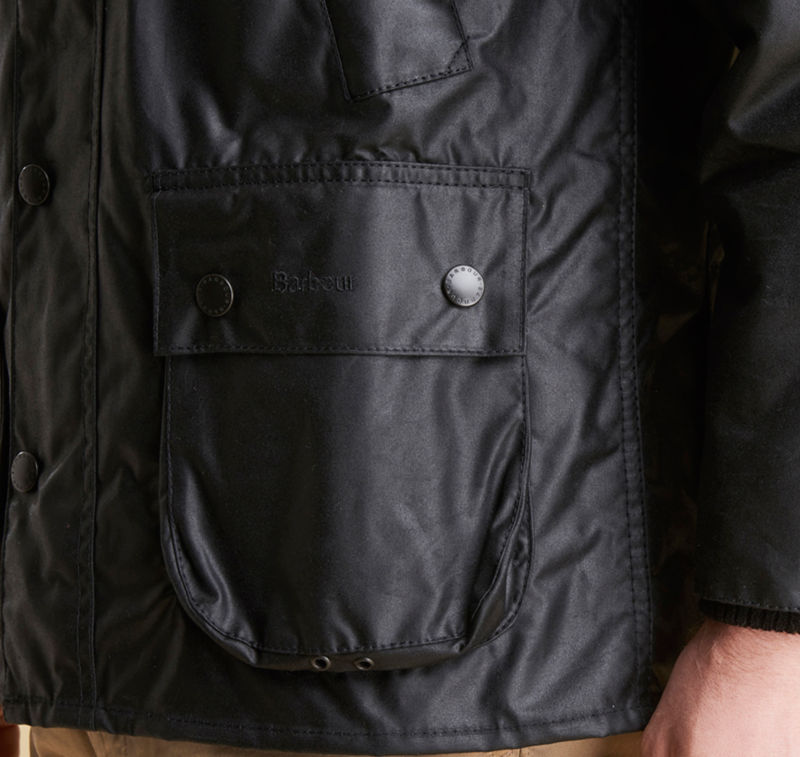 Barbour&reg; Bedale Jacket - BLACK image number 5